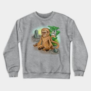 Zodiac Animal Year of the Monkey Crewneck Sweatshirt